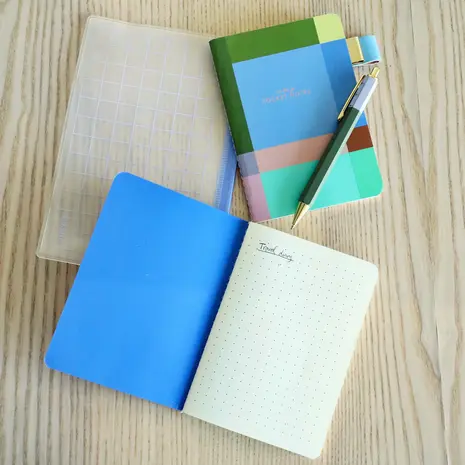 Kikkerland Kikkerland - inkerie - on the go stationery set