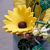 Vilt boeket Vilten bloemen - boeket - zonnig Vilt boeket Vilten bloemen - boeket - zonnig