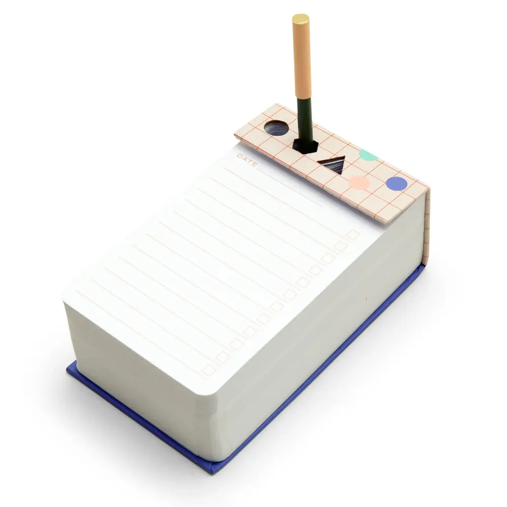 Kikkerland Kikkerland - inkerie - jotter pad & pen Kikkerland Kikkerland - inkerie - jotter pad & pen