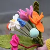 Vilt boeket Vilten bloemen - boeket - lente