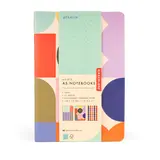 Kikkerland Kikkerland - inkerie -  A5 notebooks (set van 3)