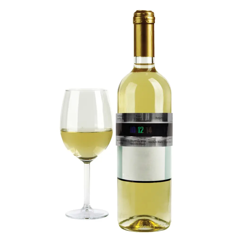 Kikkerland Kikkerland - wijn thermometer Kikkerland Kikkerland - wijn thermometer