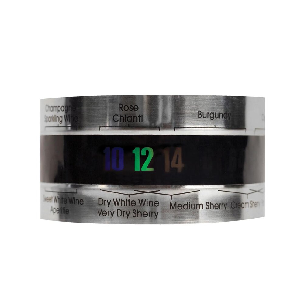 Kikkerland Kikkerland - wijn thermometer Kikkerland Kikkerland - wijn thermometer