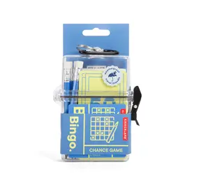 Kikkerland Kikkerland - spelletje - bingo (weatherproof) Kikkerland Kikkerland - spelletje - bingo (weatherproof)