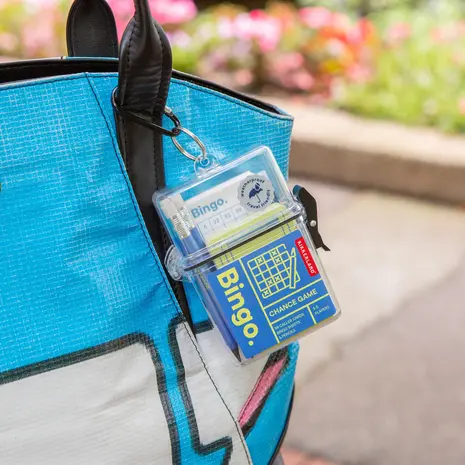 Kikkerland Kikkerland - spelletje - bingo (weatherproof) Kikkerland Kikkerland - spelletje - bingo (weatherproof)