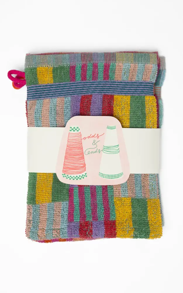 Foekje Fleur Foekje fleur - odds & ends - washandjes tulip quilt (set van 3) #99