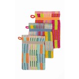 Foekje Fleur Foekje fleur - odds & ends - washandjes tulip quilt (set van 3) #99