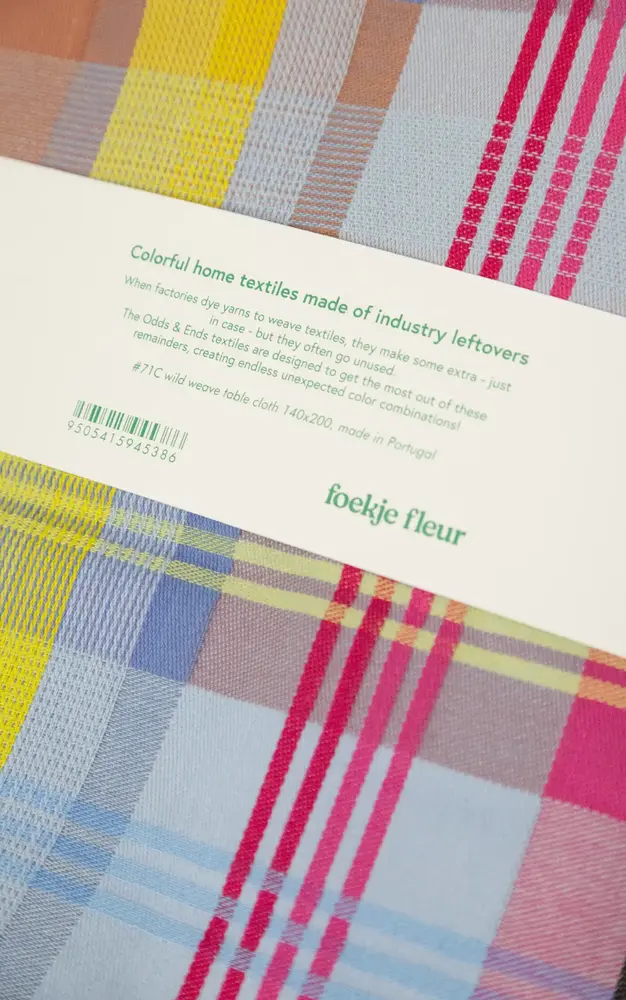 Foekje Fleur Foekje fleur - odds & ends - wild weave tafelkleed #71C