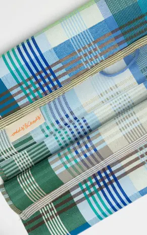 Foekje Fleur Foekje fleur - odds & ends - wild weave theedoek #104A-1 Foekje Fleur Foekje fleur - odds & ends - wild weave theedoek #104A-1