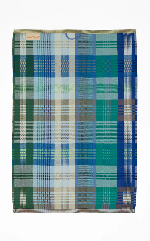 Foekje Fleur Foekje fleur - odds & ends - wild weave theedoek #104A-1 Foekje Fleur Foekje fleur - odds & ends - wild weave theedoek #104A-1