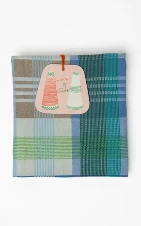 Foekje Fleur Foekje fleur - odds & ends - wild weave theedoek #104A-1 Foekje Fleur Foekje fleur - odds & ends - wild weave theedoek #104A-1