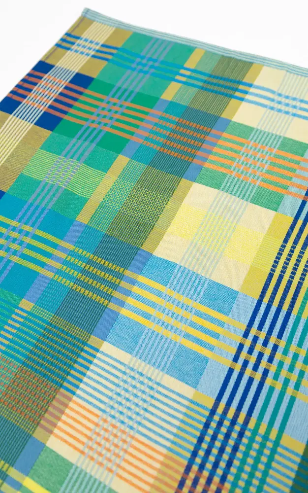 Foekje Fleur Foekje fleur - odds & ends - wild weave theedoek #104A-2 Foekje Fleur Foekje fleur - odds & ends - wild weave theedoek #104A-2