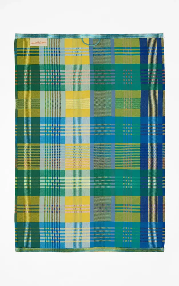 Foekje Fleur Foekje fleur - odds & ends - wild weave theedoek #104A-2 Foekje Fleur Foekje fleur - odds & ends - wild weave theedoek #104A-2