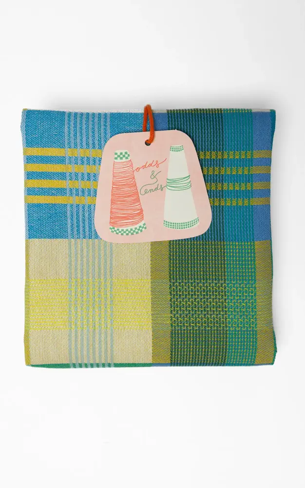 Foekje Fleur Foekje fleur - odds & ends - wild weave theedoek #104A-2 Foekje Fleur Foekje fleur - odds & ends - wild weave theedoek #104A-2