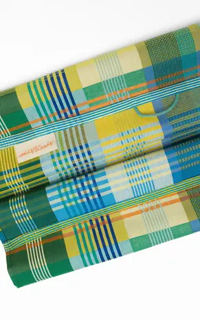 Foekje Fleur Foekje fleur - odds & ends - wild weave theedoek #104A-2 Foekje Fleur Foekje fleur - odds & ends - wild weave theedoek #104A-2