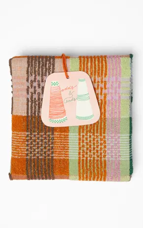 Foekje Fleur Foekje fleur - odds & ends - wild weave handdoek #106