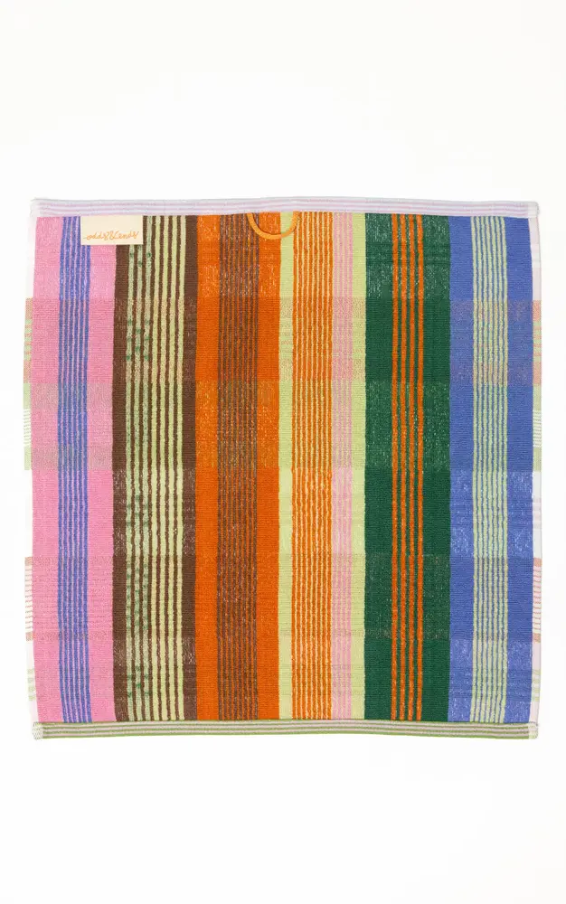 Foekje Fleur Foekje fleur - odds & ends - wild weave handdoek #106