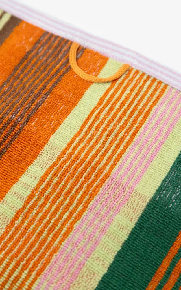 Foekje Fleur Foekje fleur - odds & ends - wild weave handdoek #106