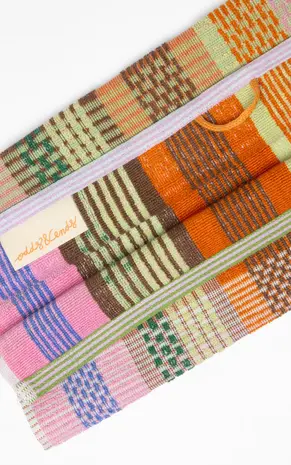 Foekje Fleur Foekje fleur - odds & ends - wild weave handdoek #106