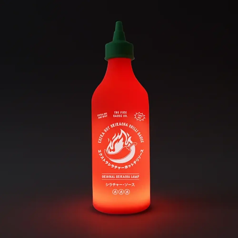 Gift republic Gift republic - lamp - chili sauce Gift republic Gift republic - lamp - chili sauce