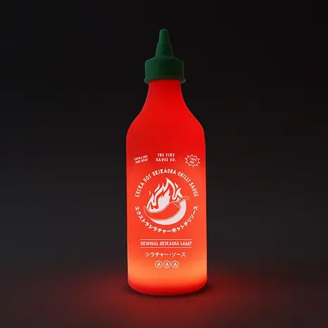 Gift republic Gift republic - lamp - chili sauce Gift republic Gift republic - lamp - chili sauce