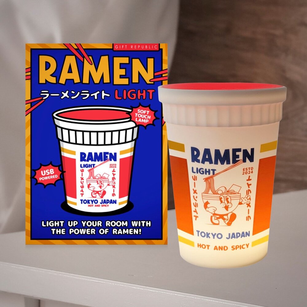 Gift republic Gift republic - lamp - ramen