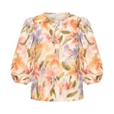 Very Cherry Very Cherry - betsy blouse - aquarel flowers