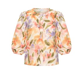 Very Cherry Very Cherry - betsy blouse - aquarel flowers