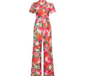 Very Cherry Very Cherry - emmylou jumpsuit - artist garden