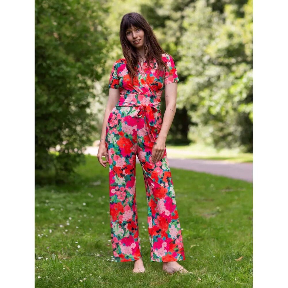 Very Cherry Very Cherry - emmylou jumpsuit - artist garden