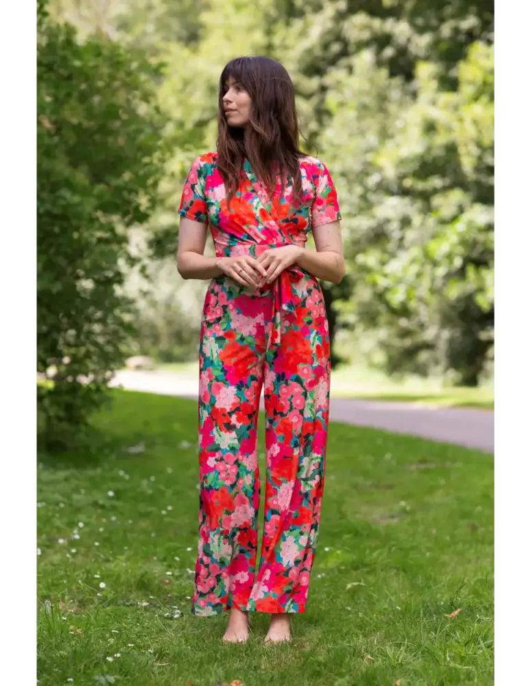 Very Cherry Very Cherry - emmylou jumpsuit - artist garden