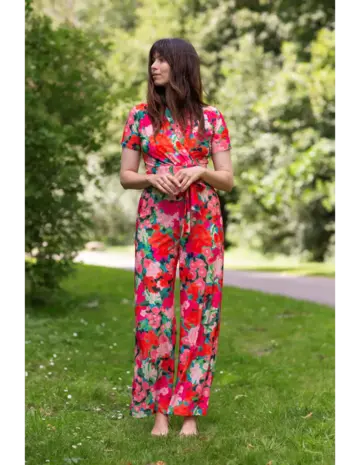 Very Cherry Very Cherry - emmylou jumpsuit - artist garden
