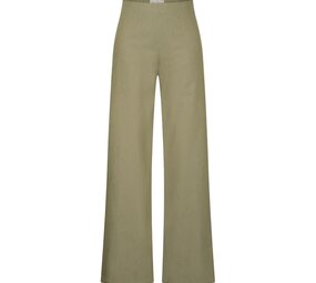Very Cherry Very Cherry - marlene pants delfino denim - sage green