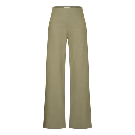 Very Cherry Very Cherry - marlene pants delfino denim - sage green