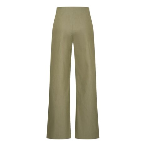 Very Cherry Very Cherry - marlene pants delfino denim - sage green