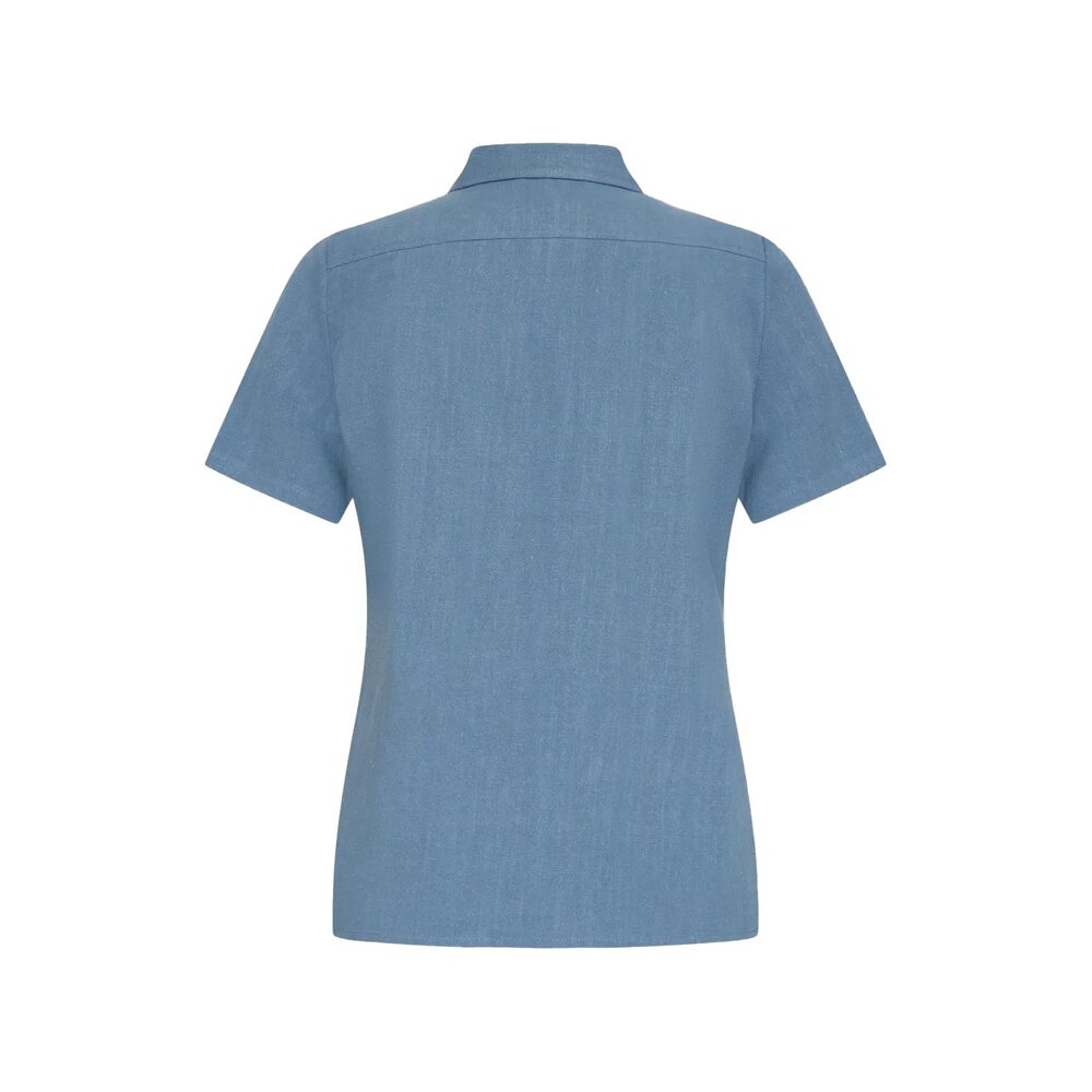 Very Cherry Very Cherry - montmartre blouse - bluejean linen