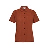 Very Cherry Very Cherry - montmartre blouse - terracotta linen