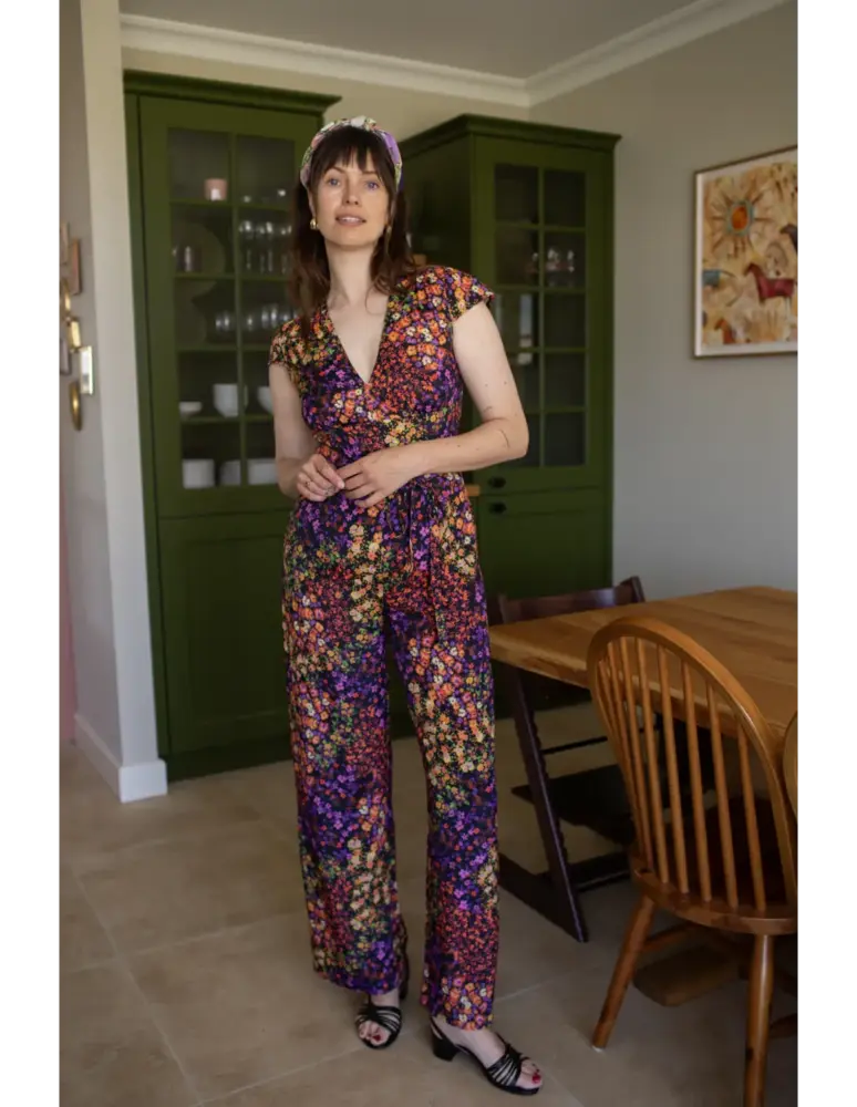 Very Cherry Very Cherry - venice jumpsuit - starry night