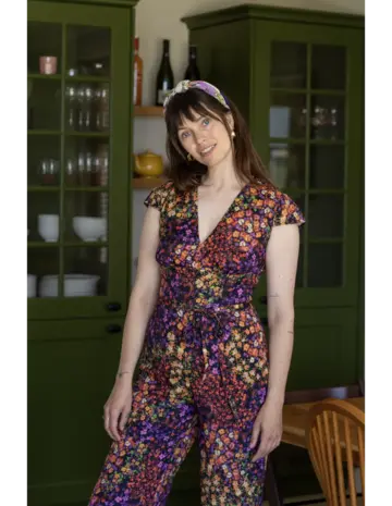 Very Cherry Very Cherry - venice jumpsuit - starry night