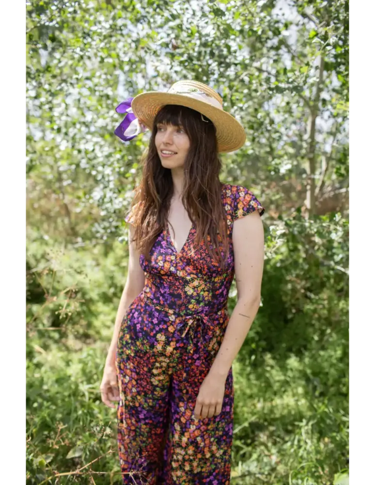 Very Cherry Very Cherry - venice jumpsuit - starry night