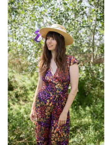 Very Cherry Very Cherry - venice jumpsuit - starry night
