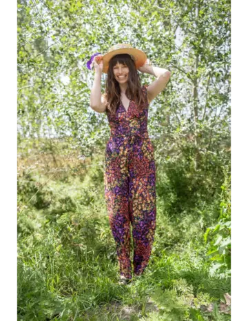 Very Cherry Very Cherry - venice jumpsuit - starry night