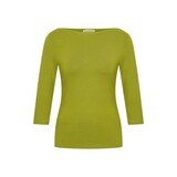 Very Cherry Very Cherry - boatneck top tricot deluxe - olive