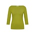 Very Cherry - boatneck top tricot deluxe - olive