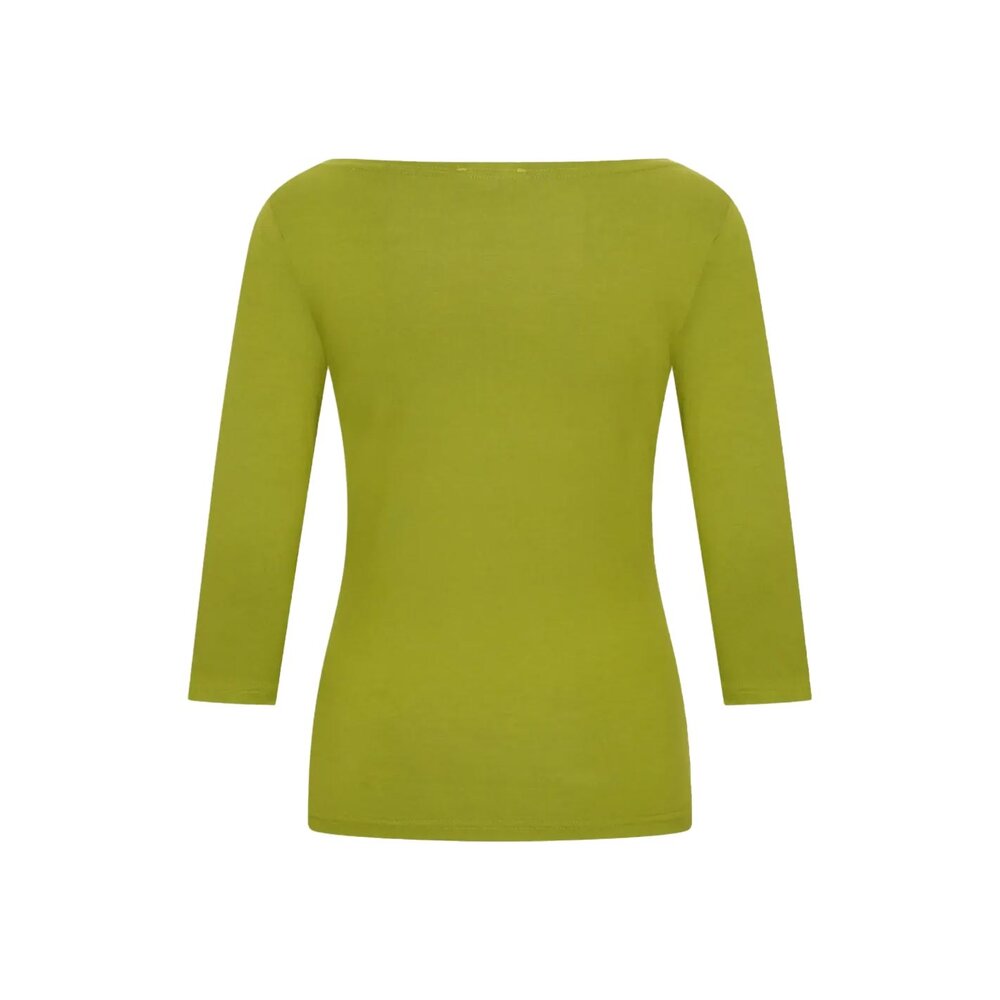 Very Cherry Very Cherry - boatneck top tricot deluxe - olive
