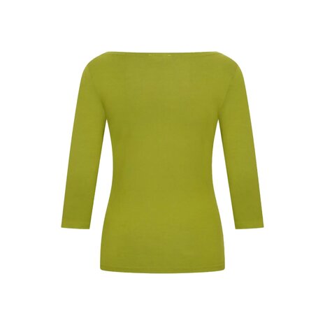 Very Cherry Very Cherry - boatneck top tricot deluxe - olive