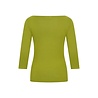 Very Cherry Very Cherry - boatneck top tricot deluxe - olive