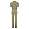 Very Cherry Very Cherry - classic jumpsuit delfino denim - sage green