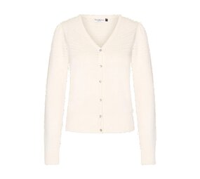 Very Cherry Very Cherry - lucia v-neck cardigan - ecru
