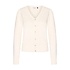 Very Cherry - lucia v-neck cardigan - ecru